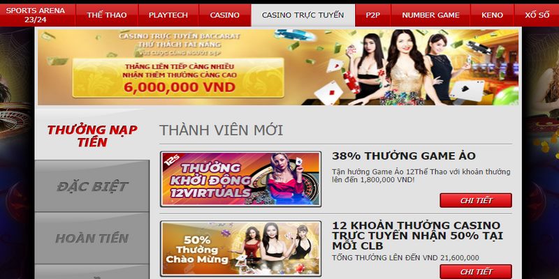 Thưởng lớn cho tân binh khi vào trải nghiệm casino và slot game